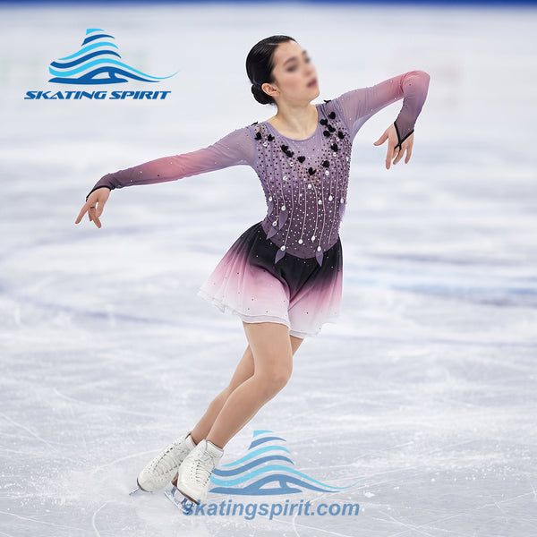 Figure Skating Dress #SD226