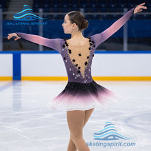 Load image into Gallery viewer, Figure Skating Dress #SD226