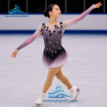 Load image into Gallery viewer, Figure Skating Dress #SD226