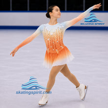 Load image into Gallery viewer, Figure Skating Dress #SD226