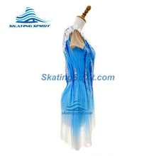 Load image into Gallery viewer, Figure Skating Dress #SD229