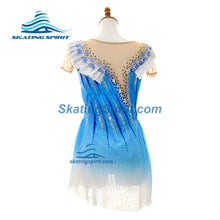 Load image into Gallery viewer, Figure Skating Dress #SD229