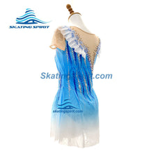 Load image into Gallery viewer, Figure Skating Dress #SD229