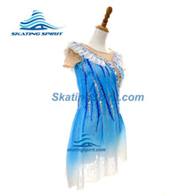 Load image into Gallery viewer, Figure Skating Dress #SD229