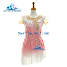 Load image into Gallery viewer, Figure Skating Dress #SD229