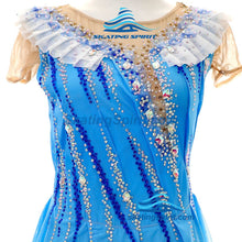 Load image into Gallery viewer, Figure Skating Dress #SD229