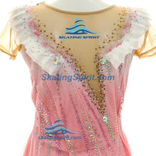 Load image into Gallery viewer, Figure Skating Dress #SD229