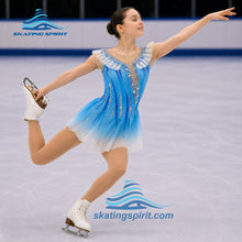 Load image into Gallery viewer, Figure Skating Dress #SD229
