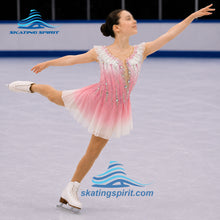 Load image into Gallery viewer, Figure Skating Dress #SD229