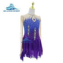 Load image into Gallery viewer, Figure Skating Dress #SD230