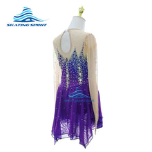 Load image into Gallery viewer, Figure Skating Dress #SD230