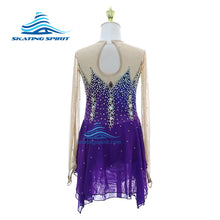 Load image into Gallery viewer, Figure Skating Dress #SD230