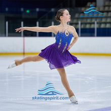 Load image into Gallery viewer, Figure Skating Dress #SD230