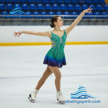 Load image into Gallery viewer, Figure Skating Dress #SD231 (Butterfly Theme)