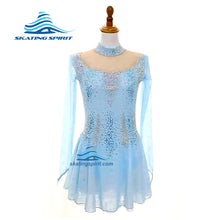 Load image into Gallery viewer, Figure Skating Dress #SD232