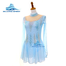 Load image into Gallery viewer, Figure Skating Dress #SD232