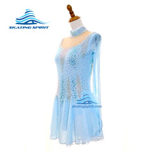 Load image into Gallery viewer, Figure Skating Dress #SD232