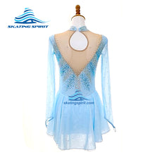 Load image into Gallery viewer, Figure Skating Dress #SD232