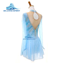 Load image into Gallery viewer, Figure Skating Dress #SD232