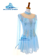 Load image into Gallery viewer, Figure Skating Dress #SD232