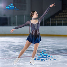 Load image into Gallery viewer, Figure Skating Dress #SD232