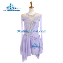 Load image into Gallery viewer, Figure Skating Dress #SD233