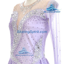 Load image into Gallery viewer, Figure Skating Dress #SD233
