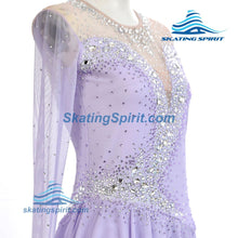 Load image into Gallery viewer, Figure Skating Dress #SD233