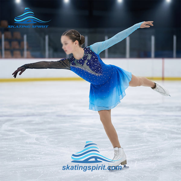 Figure Skating Dress #SD237