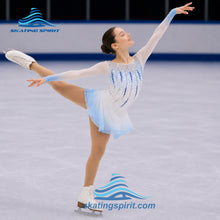 Load image into Gallery viewer, Figure Skating Dress #SD239