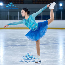 Load image into Gallery viewer, Figure Skating Dress #SD240