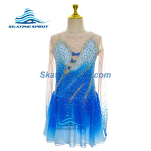 Load image into Gallery viewer, Figure Skating Dress #SD242