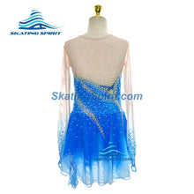 Load image into Gallery viewer, Figure Skating Dress #SD242