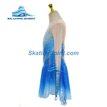 Load image into Gallery viewer, Figure Skating Dress #SD242