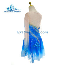 Load image into Gallery viewer, Figure Skating Dress #SD242