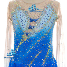 Load image into Gallery viewer, Figure Skating Dress #SD242