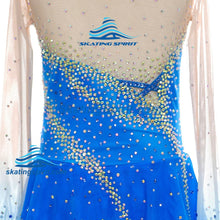 Load image into Gallery viewer, Figure Skating Dress #SD242