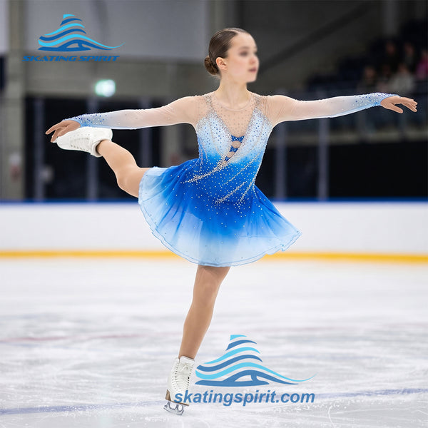 Figure Skating Dress #SD242