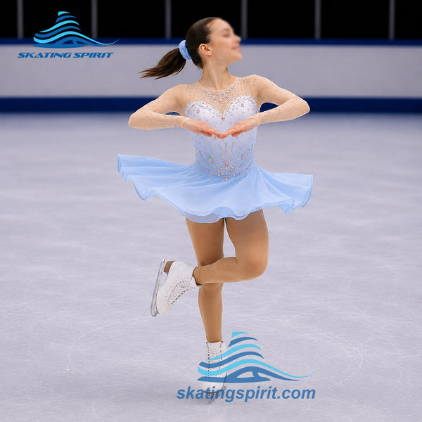 Figure Skating Dress #SD243