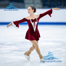 Load image into Gallery viewer, Figure Skating Dress #SD246