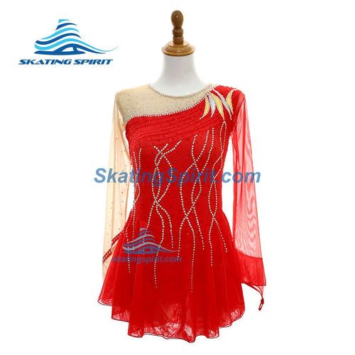 Figure Skating Dress #SD247