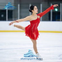 Load image into Gallery viewer, Figure Skating Dress #SD247