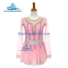 Load image into Gallery viewer, Figure Skating Dress #SD251