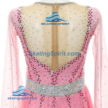 Load image into Gallery viewer, Figure Skating Dress #SD251