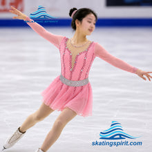 Load image into Gallery viewer, Figure Skating Dress #SD251