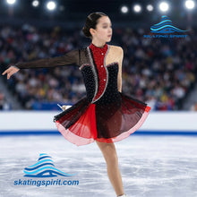 Load image into Gallery viewer, Figure Skating Dress #SD252