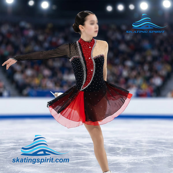 Figure Skating Dress #SD252