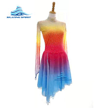 Load image into Gallery viewer, Figure Skating Dress #SD257