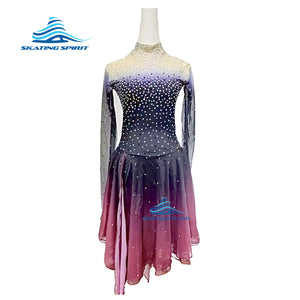 Figure Skating Dress #SD257