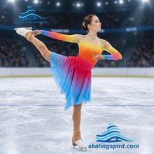 Load image into Gallery viewer, Figure Skating Dress #SD257